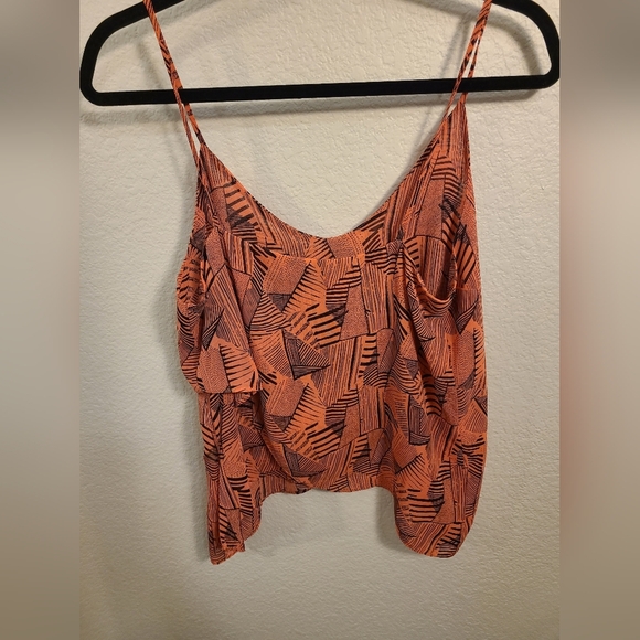 Soprano Geometric Colored Tank, Size Medium - Picture 4 of 6
